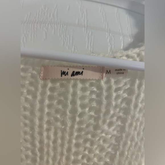 Francesca’s Pink Striped Cardigan - Picture 4 of 7